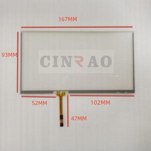China Original Car TFT LCD Digitizer Sony XVA-AX4000 167*93mm Touch Screen on sale