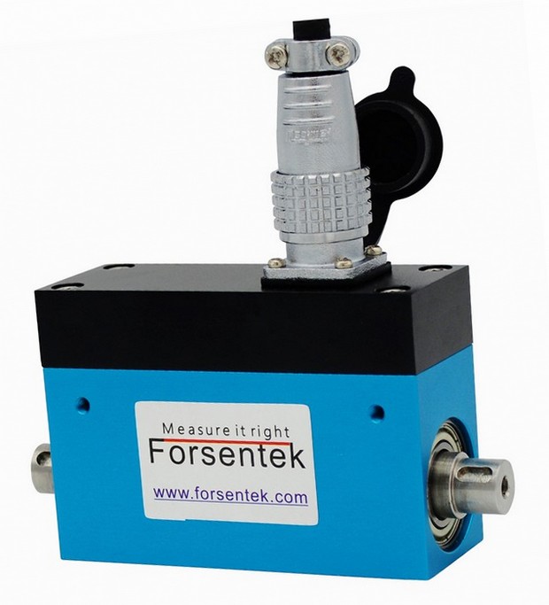 Rotating torque transducer shaft to shaft dynamic torque sensor