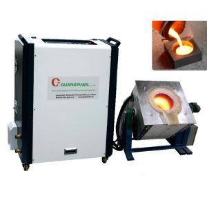 Buy cheap Energy Saving Induction Metal Melting Furnace For Melting Gold Copper Silver from wholesalers