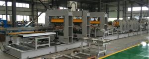 China Refrigerator Door Automatic Production Line , Automated Manufacturing Systems factory