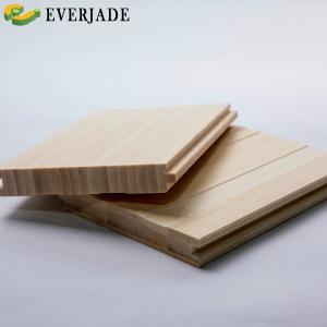 China White Burnt Vertical Grain Carbonized Bamboo Flooring Panels for Kitchen Solutions on sale
