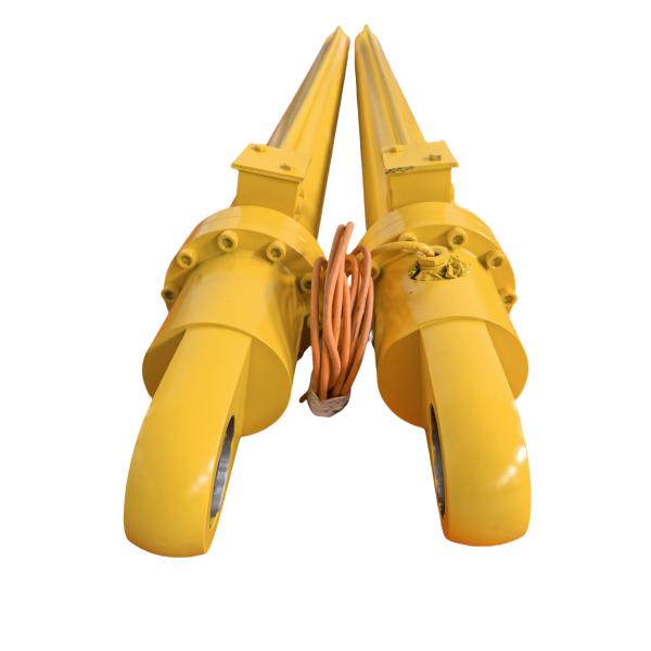 Custom Hydraulic Cylinder 25MPa Single Acting for Construction Elevators