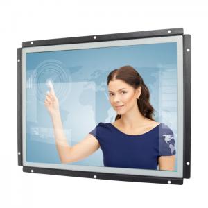 China High Definition 17 Inch Open Frame Touch Screen Monitor Vertical Type factory