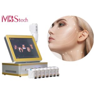 Buy cheap Adjustable 8 Cartridges 3D Home Use Portable Hifu Machine from wholesalers