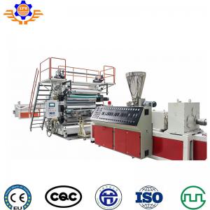 China PVC Wall Laminate Artificial Marble Production Line Stone Plastic Sheet Extrusion Machine factory