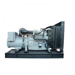 China Electric Start Perkins Diesel Generator 15kw 195L/H Fuel Consumption factory