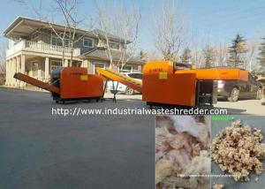 China Glass Wool Cutting Machine Glass Wool Felt Fiberglass Felt Shredder With Opener factory