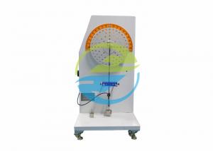 China IEC 60227-2 Cable Testing Equipment Bending Test Apparatus For Tinsel Cord 0-1A Output Current on sale
