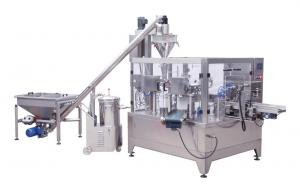 China PLC Controller Automated Packaging Machine for Stand Up Zipper Pouches factory