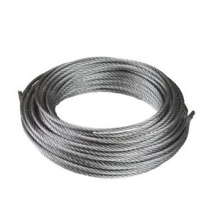China Stainless Steel Cable Swaged Loop for Cold Heading Steel Processing and Cutting Needs factory