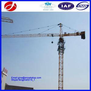 China Yuanxin Hot Sale 4808 small tower crane sale factory