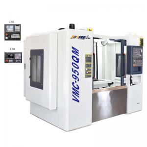 China 500mm Z Axis Travel CNC Three Axis Milling Machine 8000mm/Min Cutting Rapid Feed factory
