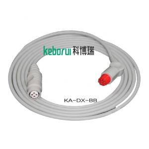 China IBP Cable  Compatible Datex monitor To B.Braun transducer factory