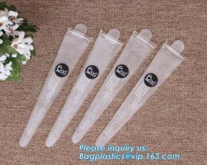 China Biodegradable pen pencil houlder,Portable waterproof Transparent Blue plastic PVC Pencil pen pouch Bag bagplastics pack factory
