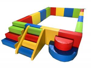 China Preschool Soft Play Indoor Playground Equipment on sale