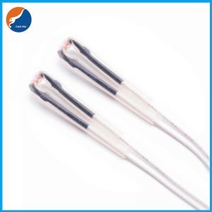 China Rectifier Diode MF58 Glass Bead Sealed NTC Temperature Sensors Probe 50K Ohm 100K Ohm For Induction Cooker factory