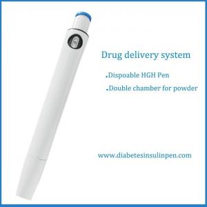 China 4ml Double Chamber Disposable Pen Injector For Human Growth Hormone Injection factory
