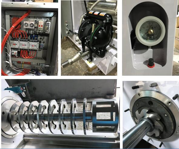 Sand Mill Machine 50L 220V Ink Grinding Machine
