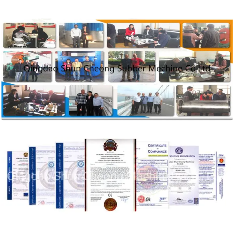 Fully Automatic Air Spring Vulcanizing Machine with Digital Pressure Management and Real-time Monitoring