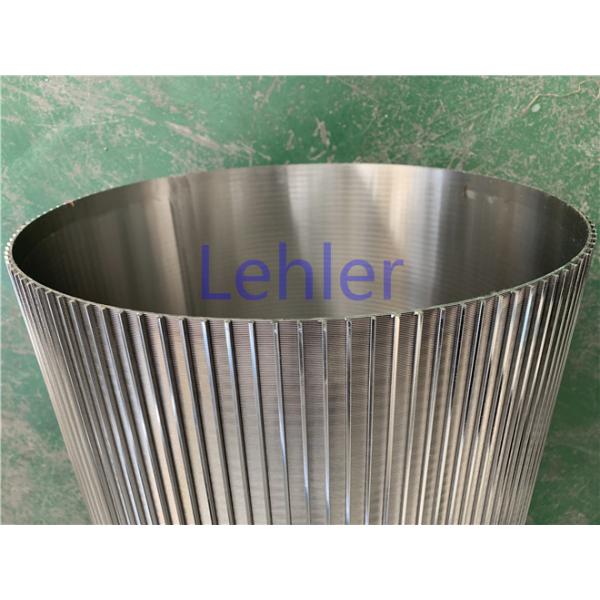 Circular V Wire Screen Wedge Wire Screen Applied To Environmental Protection