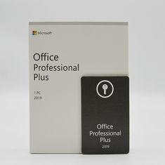 China Windows 10S Microsoft Office 2019 Mac Pro Plus 64 Bit DVD Package Digital Key on sale