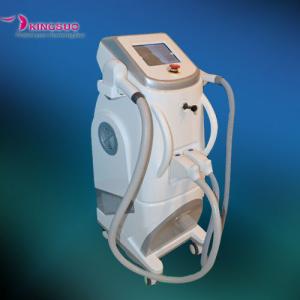 China 2 handles diode laser Elight ipl SHR laser remove hair permanently factory