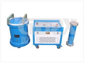 China 10kv 35kv Cable AC Voltage Withstand And Shock Wave Local Discharge Test System on sale