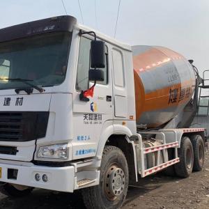 China ISO 10 Cubic Meter 6x4 Concrete Cement Mixer Truck on sale