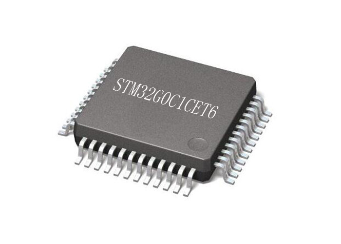 China 64MHz Microcontroller MCU STM32G0C1CET6 48-LQFP 32Bit Microcontrollers Chips factory