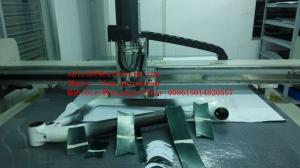 China Impregnated Pre-preg Carbon Fabric Bat Golf Clubs Composite Material Cutting Machine factory