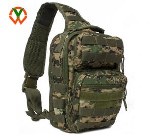 China Digital Print Camouflage Tactical Shoulder Bag 5.5*11.5*8 Inches factory