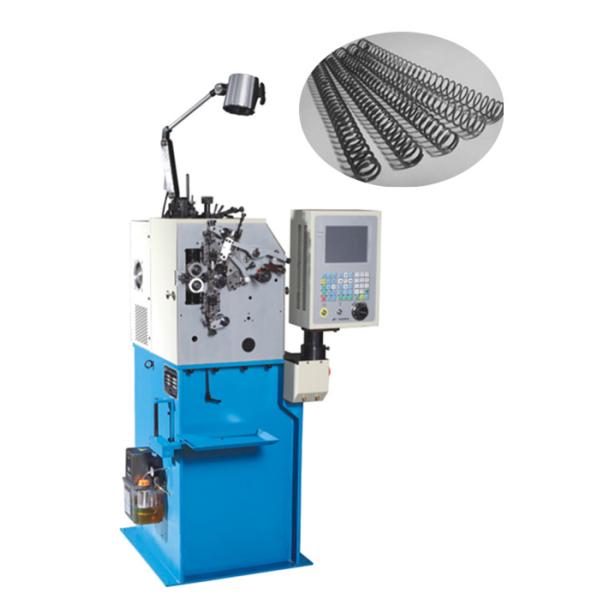 Nice Structured Spring Coilers 550 Pcs/Min , Automatic Oiling Spring Winding