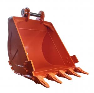 China 4 Inch 1 Excavator Earth Moving Bucket For Hyundai R50 - R300 on sale