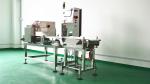 High speed combined metal detection and check weigher machine for metal