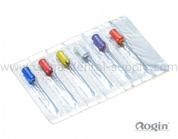 China Dental Niti Super Files , Hand Use Dental Endodontic Files with Assorted Size factory