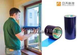 China Window Protection Tape , Door Protector Film 1.24 Meter Width Cut Into Small Size factory