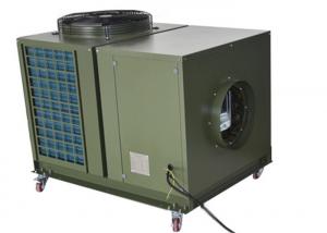 China 12KW Tent Air Conditioner Provide 48000BTU Cooling For Rest Station Low Noise factory