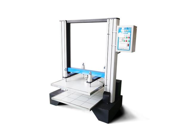 China Microcomputer Box Compression Tester With Computer Servo Control factory