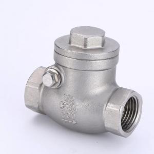 China 3 Inch Stainless Steel Valve SS 304 316l Handle 3 Piece Ball Valve OEM ODM factory