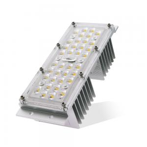China CREE 5050 LED lighting waterproof IP66 LED Street Light Module with LENS factory