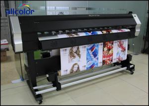China 1.6m / 1.8m Digital Solvent Printer , Epson Eco Solvent Printing Machine factory