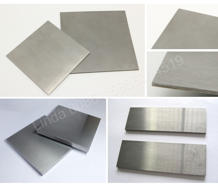Cemented Tungsten Carbide Blocks