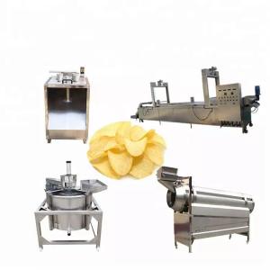China New Frozen French Fries Potato Crisps Processing Machinery Production Linefresh potato chips machine/production line/machines on sale