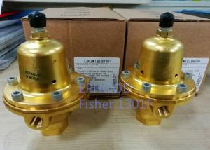 China 6000psi Fisher Controls Propane Regulator  1301F High Accuracy For Compression on sale