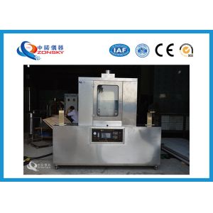 Buy cheap MT386 Stainless Steel Mine Cable Load Combustion Test Chamber / Testing from wholesalers