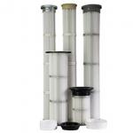 Dust Collector Industrial Air Filter Cartridge Waterproofing Finishing Treatment