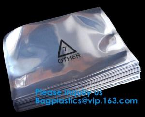 China Plastic ESD Shielding Packing Zip lockk Esd Packing Moisture-Barrier Aluminium Bag,PCB Packing ESD Shielding bags ESD alum on sale