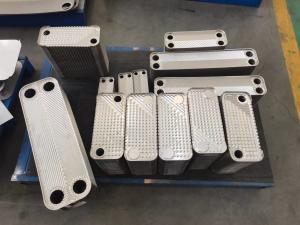 China Brazed Plate Heat Exchanger Heat Recovery, Heat Pumps, And Domestic Hot Water Applications factory