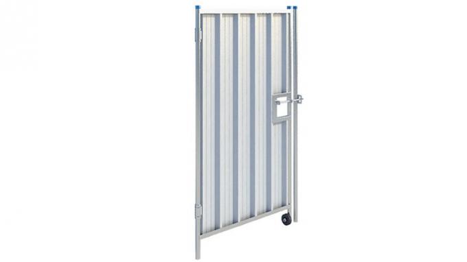 Color Bond Steel Temporary Hoarding