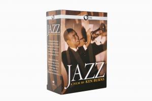 China Free DHL Shipping@Hot TV Show TV Series Jazz A Film By Ken Burns Collection Wholesale!! on sale